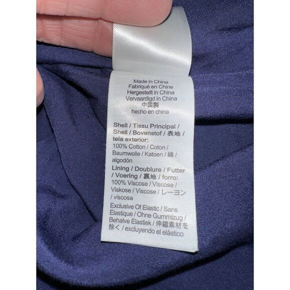 J.Crew Sweetheart Long-Sleeve Mini Dress in Liberty Bourton Bloom Fabric Size 8 - Picture 10 of 11